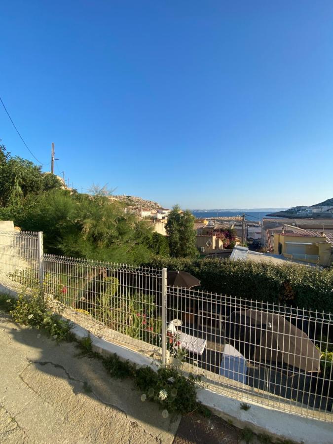 Au Coeur Du Parc National Du Massif Des Calanques, La Flibuste Des Goudes, Maison 2 Chambres, Climatisee, Jardins, Solarium, Proche Plage, Large Vue Marseille