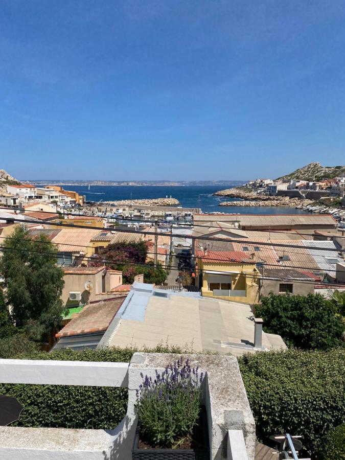 Au Coeur Du Parc National Du Massif Des Calanques, La Flibuste Des Goudes, Maison 2 Chambres, Climatisee, Jardins, Solarium, Proche Plage, Large Vue Hébergement de vacances