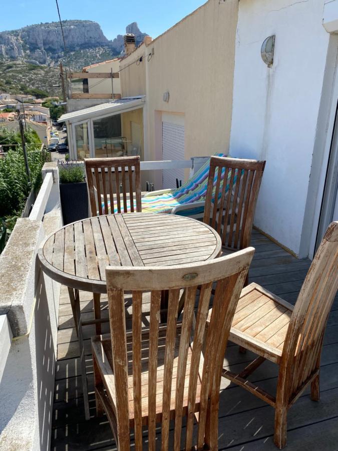 Au Coeur Du Parc National Du Massif Des Calanques, La Flibuste Des Goudes, Maison 2 Chambres, Climatisee, Jardins, Solarium, Proche Plage, Large Vue Hébergement de vacances
