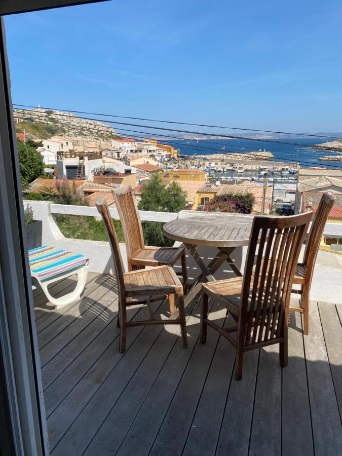 Au Coeur Du Parc National Du Massif Des Calanques, La Flibuste Des Goudes, Maison 2 Chambres, Climatisee, Jardins, Solarium, Proche Plage, Large Vue Hébergement de vacances